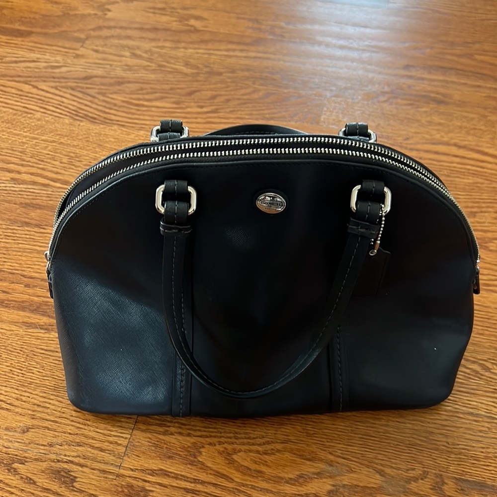 Coach Small Leather Tote